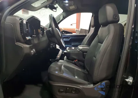 2025 GMC Sierra K1500 Slt from USA, damaged, VIN 1GTUUDED3SZ220868